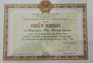 giải nh6t1 giáo viên gioi huyên